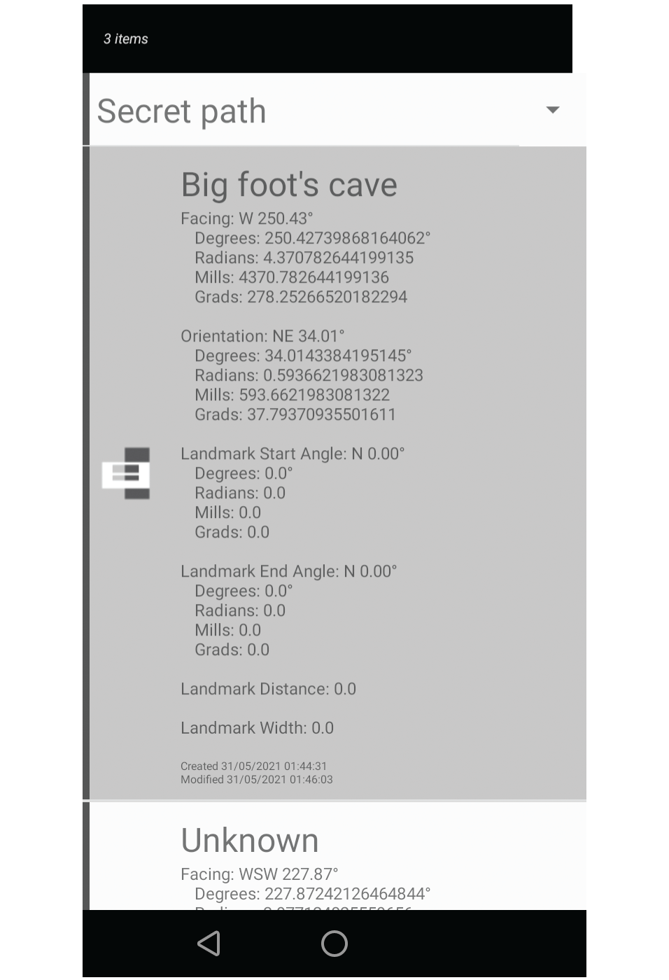 Screenshot showing log entries highlighted.