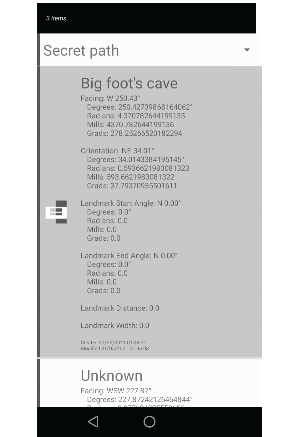 Screenshot showing log entries highlighted.